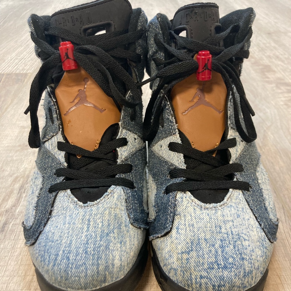 Air Jordan 6 Retro 'Washed Denim'